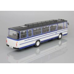 1:43 Масштабная модель Автобус BARREIROS AEC AYATS SPAIN 1965 Blue/White