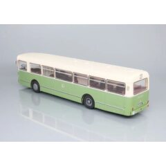 1:43 Масштабная модель Автобус BROSSEL BL55 VALENCIENNES FRANCE 1966 Beige/Light Green