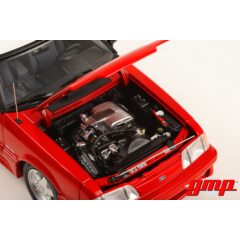 1:18 Масштабная модель FORD Mustang GT Convertible 1991 Red (из к/ф "Полицейский из Беверли-Хиллз 3")