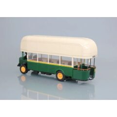 1:43 Масштабная модель Автобус RENAULT TN4F (gas) FRANCE 1940 Beige/Green
