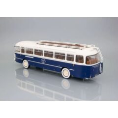 1:43 Масштабная модель Автобус SAVIEM CHAUSSON SC1 FRANCE 1960 Blue/White