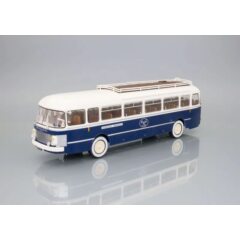 1:43 Масштабная модель Автобус SAVIEM CHAUSSON SC1 FRANCE 1960 Blue/White