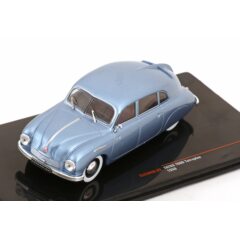 1:43 Масштабная модель TATRA T600 Tatraplan 1950 Light Blue