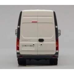 1:43 Масштабная модель ГАЗель Next A32R32 грузопассажирская, белый