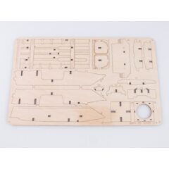 1:35 Сборная модель боевой машины пехоты БМП-1