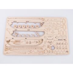 1:35 Сборная модель боевой машины пехоты БМП-1