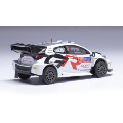 1:43 Масштабная модель TOYOTA GR Yaris Rally1 Hybrid #5 "Toyota Gazoo Racing WRT" Pajari/Mälkönen 4 место Rally Finland 2024