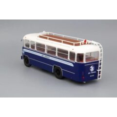 1:43 Масштабная модель Автобус BERLIET PLB 6 "AIR FRANCE" 1953 Blue/White
