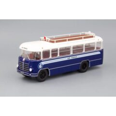 1:43 Масштабная модель Автобус BERLIET PLB 6 "AIR FRANCE" 1953 Blue/White