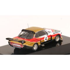 1:43 Масштабная модель BMW 3.5 CSL Gr.5 #4 "Hermetite BMW" Fitzpatrick/Walkinshaw победитель 6H Silverstone 1976