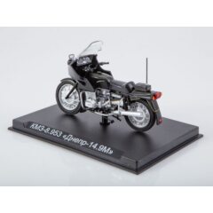 1:24 Наши мотоциклы №67 - КМЗ 8.953 «Днепр-14.9М»