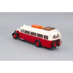 1:43 Масштабная модель Автобус CITROEN T45 FRANCE 1934 Red/Biege