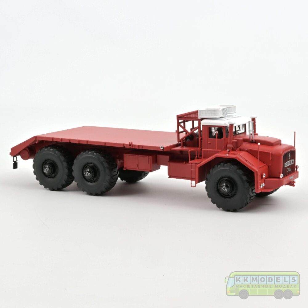 1:43 Масштабная модель BERLIET T100 №1 1960 Red