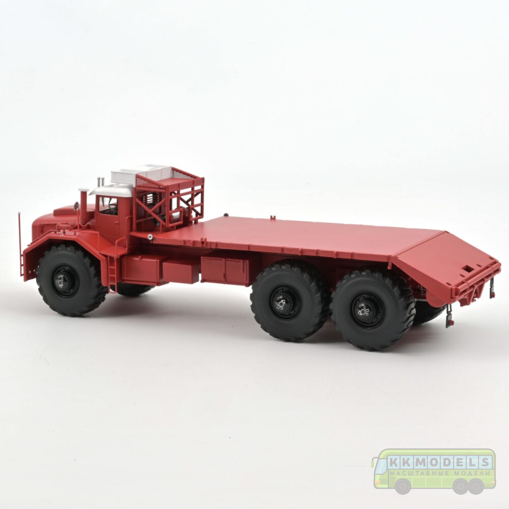 1:43 Масштабная модель BERLIET T100 №1 1960 Red