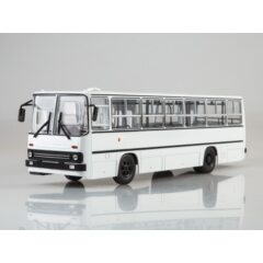 1:43 Масштабная модель Автобус Икарус-260 планетарные двери, белый