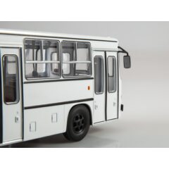 1:43 Масштабная модель Автобус Икарус-260 планетарные двери, белый