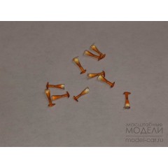 1:43 Повторитель поворота 1118 (оранжевый), комплект 10шт