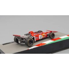 1:43 Масштабная модель MARCH 711 #17 "STP March Racing Team" Ronnie Peterson 2 место Monaco GP 1971