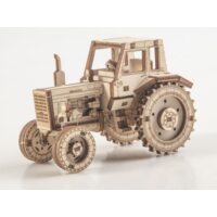 1:43 Сборная модель МТЗ-80 трактор