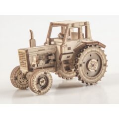 1:43 Сборная модель МТЗ-80 трактор