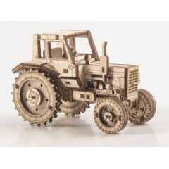 1:43 Сборная модель МТЗ-80 трактор