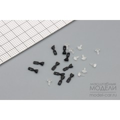 1:43 Повторитель поворота 641372602 (прозрачный), комплект 10шт.