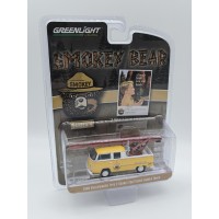 1:64 Масштабная модель VW T2 пикап с двойной кабиной с лестницей "A Forest's Future is in Your Hands!" 1968 Yellow/White/Red