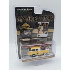 1:64 Масштабная модель VW T2 пикап с двойной кабиной с лестницей "A Forest's Future is in Your Hands!" 1968 Yellow/White/Red