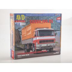 1:43 Сборная модель Бортовой автомобиль SKODA 100.05