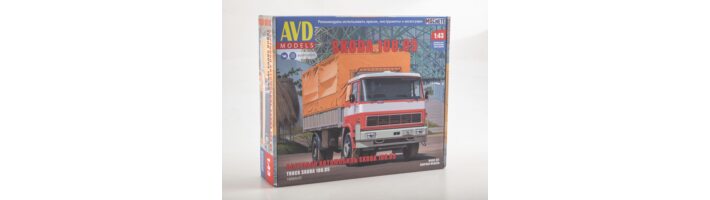 Бортовой автомобиль SKODA 100.05 от AVD Models!