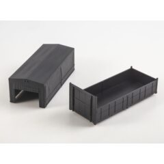 1:43 Сборная модель Бортовой автомобиль SKODA 100.05