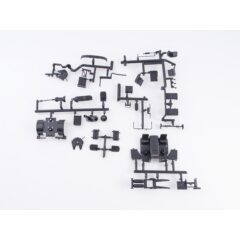 1:43 Сборная модель Skoda 706 MTTN седельный тягач