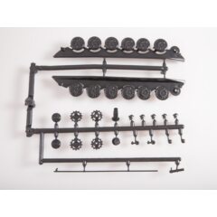 1:43 Сборная модель Плавающий танк ПТ-76