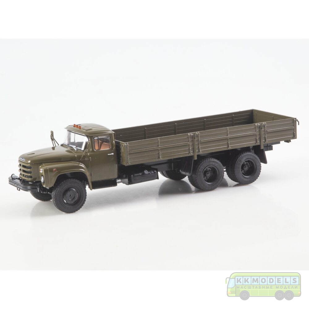 1:43 Масштабная модель ЗИЛ-133ГЯ бортовой