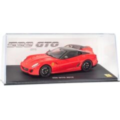 1:43 Масштабная модель FERRARI 599 Gto (2010), Red Matt Grey Met