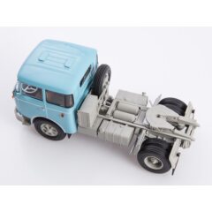 1:43 Масштабная модель Skoda 706 MTTN c полуприцепом Alka N12CH Кубаньплодопром