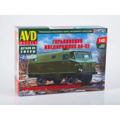 1:43 Сборная модель Внедорожник 66-32