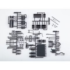 1:43 Сборная модель Внедорожник 66-32