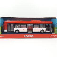 1:43 Масштабная модель Автобус IRISBUS Citelis Autobus (2008), бело-красный