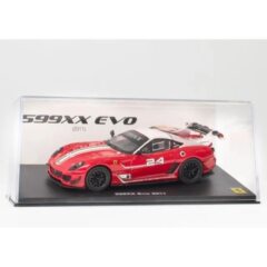 1:43 Масштабная модель FERRARI 599XX Evo #24 2011 Red