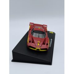 1:43 Масштабная модель FERRARI FXX Evoluzione #31 2008 Red