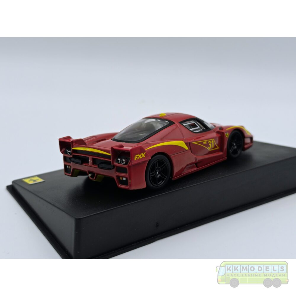 1:43 Масштабная модель FERRARI FXX Evoluzione #31 2008 Red