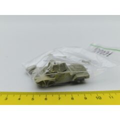 1:100 Сборная модель Французский бронеавтомобиль Panhard 178 с башней CDM2