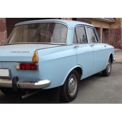 1:43 Масштабная модель Ижевский автомобиль - 412ИЭ 1979 г.