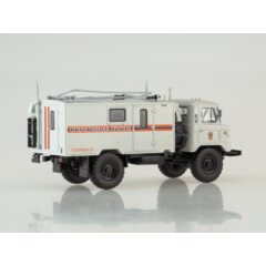 1:43 Масштабная модель Командно-штабная машина КШМ Р-142Н (66) МЧС