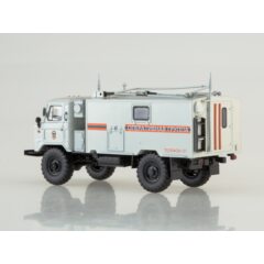 1:43 Масштабная модель Командно-штабная машина КШМ Р-142Н (66) МЧС