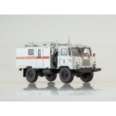 1:43 Масштабная модель Командно-штабная машина КШМ Р-142Н (66) МЧС