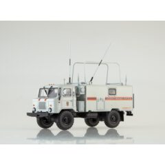 1:43 Масштабная модель Командно-штабная машина КШМ Р-142Н (66) МЧС