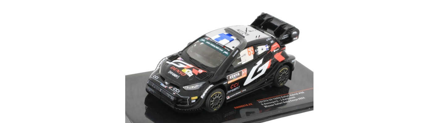 TOYOTA GR Yaris Rally1 Hybrid от IXO! 