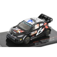 1:43 Масштабная модель TOYOTA GR Yaris Rally1 Hybrid #69 "Toyota Gazoo Racing WRT" Rovanperä/Halttunen победитель Safari Rally Kenya 2024